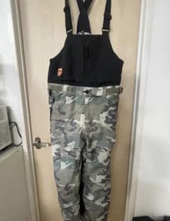 ROME SDS KNUCKLE DRAGGERS ビブパンツ カモ柄 Lのサムネイル