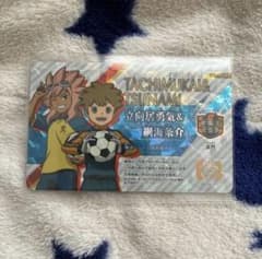 イナズマイレブン イナイレ イレブンライセンス 立向居勇気&綱海条介