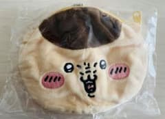 ちいかわ　おかおポーチ　くりまんじゅうのサムネイル