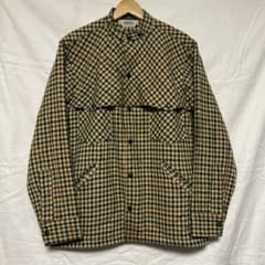 70's激レアカラー【ウールリッチ】ダブルマッキーノクルーザージャケットリメイク