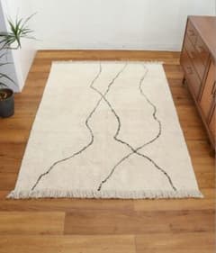 良品】JOURNAL STANDARD FURNITURE RUG サフィラグ - メルカリ