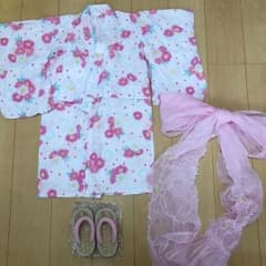 k-m様 専用 ＊ 浴衣セット【３〜４才】のサムネイル