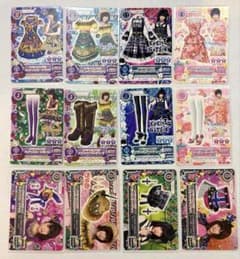 アイカツ スペシャルコラボカード 12枚セット ぱるるのサムネイル