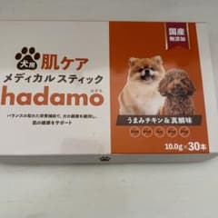 hadamo 犬用 メディカルスティック うまみチキン&真鯛味 10.0g×30のサムネイル