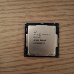 i7 7700(ジャンク)のサムネイル