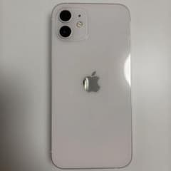 Apple iPhone12 128gbホワイト本体のみ 箱無し 初期化済み - メルカリ