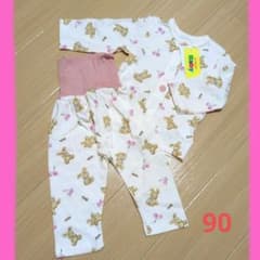 新品未使用　長袖パジャマ　タグ付のサムネイル