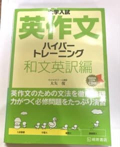 大学入試英作文ハイパートレーニング 和文英訳編のサムネイル