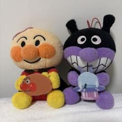 アンパンマン ばいきんまん ぬいぐるみ 2体セットのサムネイル