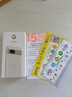 Google Pixel 8a

グーグル
カラー：Porcelainのサムネイル