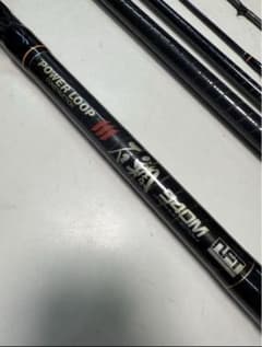NFT POWER LOOP 石鯛540M「竿 先2本」付 NFT POWER LOOP 石鯛540M「竿 先2本」付 - メルカリ