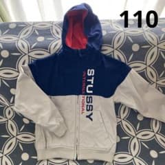 STUSSY kids  訳あり　パーカー　110のサムネイル
