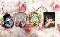 FGO 이치 반 쿠지 고무 스트랩 덤 포함