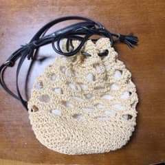 ニコアンド　カゴ　ショルダーバッグのサムネイル