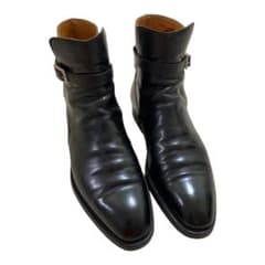 クロケット&ジョーンズ　JODHPUR ジョッパーブーツ　ハンドグレードのサムネイル