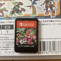 Nintendo Switch Splatoon 2 ソフトスプラトゥーン2のサムネイル