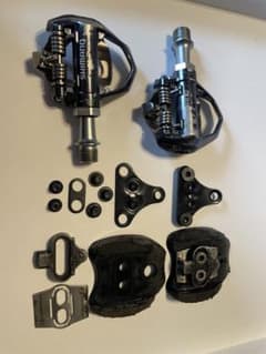 シマノ　SPDペダル　PD-ES600　クリート金具セットのサムネイル