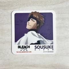 BLEACH 禍進譚 カフェ コースター 藍染惣右介 - メルカリ