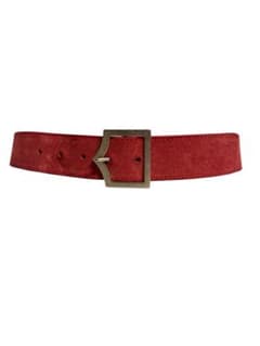 激レアDior Homme 05SS エディ期Dバックル スエード　レッド　80 激レアDior Homme 05SS エディ期Dバックル スエード レッド 80 - メルカリ