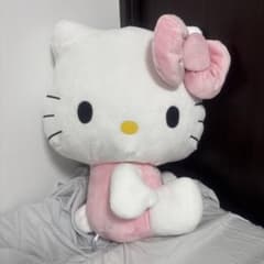 Sanrio Hello Kitty ぬいぐるみ ピンク 特大のサムネイル