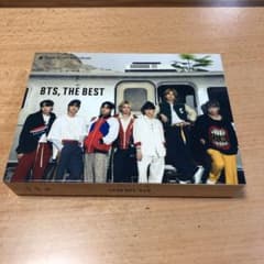 BTS,THE BEST 初回限定盤B 2CD＋2DVD ポストカード付きのサムネイル