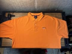 U.S POLO ASSN XL 半袖ポロシャツ オレンジのサムネイル