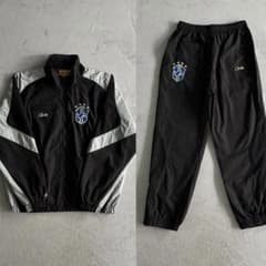 即日発送 corteiz セットアップ ナイロン ジャケット ブラック Sサイズ