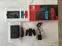 Nintendo Switch本体のサムネイル