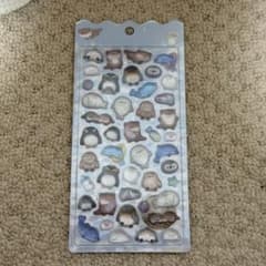 ボンボンドロップシール 水族館のサムネイル