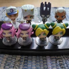 ジョジョの奇妙な冒険 ジョジョコレフィギュア 8体セット - メルカリ