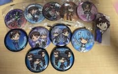 エヴァンゲリオン　あそーとシリーズ　缶バッジセットのサムネイル