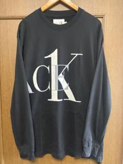 PALACE / CK   長袖カットソー ブラック L PALACE / CK CALVIN KLEIN 長袖カットソー ブラック L - メルカリ