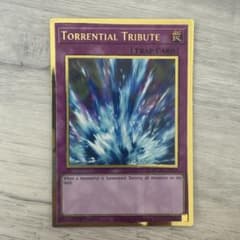 特価】遊戯王 英語版 激流葬 プレミアムゴールドレア 1st - メルカリ