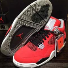 くっつー様専用❗️NIKE AIR JORDAN 4 toro 正規品のサムネイル