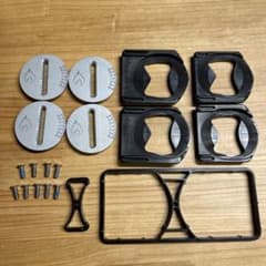 Spark Canted Pucks スプリットボード用インターフェースのサムネイル