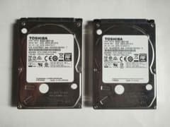 MQ01ABD100(1TB)x2台のサムネイル