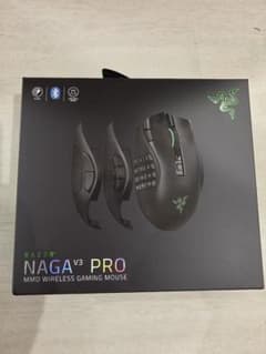 Razer NAGA V3 PRO MMO ワイヤレスゲーミングマウス 本体