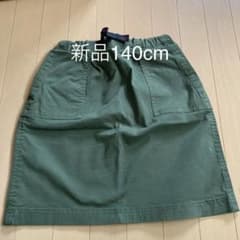 値下げ　新品GRAMICCI グラミチ　キッズスカートのサムネイル