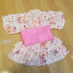 ゆかり様専用120甚平と帽子セットのサムネイル