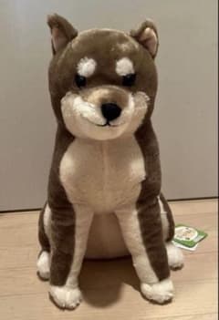ほっこり柴犬　茶々ノ助　胡麻十郎　BIG ぬいぐるみ