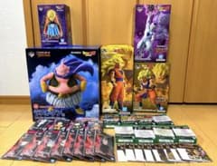 一番くじ〜ドラゴンボール超サイヤ人3 ABCFGHI＋ラストワン＋下位賞