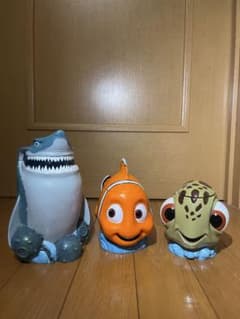 非売品★ニモかき氷カップ3つセット★ディズニーワールドオンアイスのサムネイル