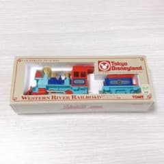 【新品未開封/激レア/廃盤】ウエスタンリバー鉄道 ミシシッピ号 ダイキャスト 新品未開封/激レア/廃盤】ウエスタンリバー鉄道 ミシシッピ号 ダイ