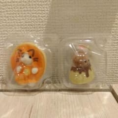シルバニア キラキラくじ G賞 赤ちゃんコレクション ラテネコの赤ちゃん ラッコのサムネイル