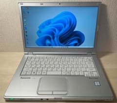Win11 Office搭載 CF-LX6 メモリ8GB SSD256GB - メルカリ