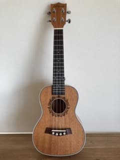 ウクレレ ukulele 楽器 初心者 23インチ 4弦のサムネイル