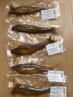 天然子持ち鮎甘露煮432g 5匹のサムネイル