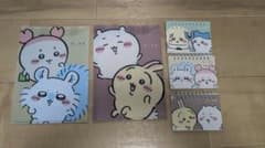 ちいかわ　B5クリアファイル・メモ帳セットのサムネイル