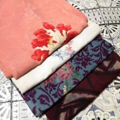 2/11まで☆羽織まとめセット☆古布、リサイクルのサムネイル