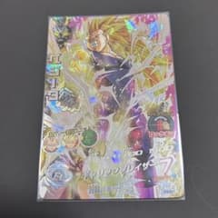 ドラゴンボールヒーローズ 旧弾 h4-sec ベジータ スーパーサイヤ人3